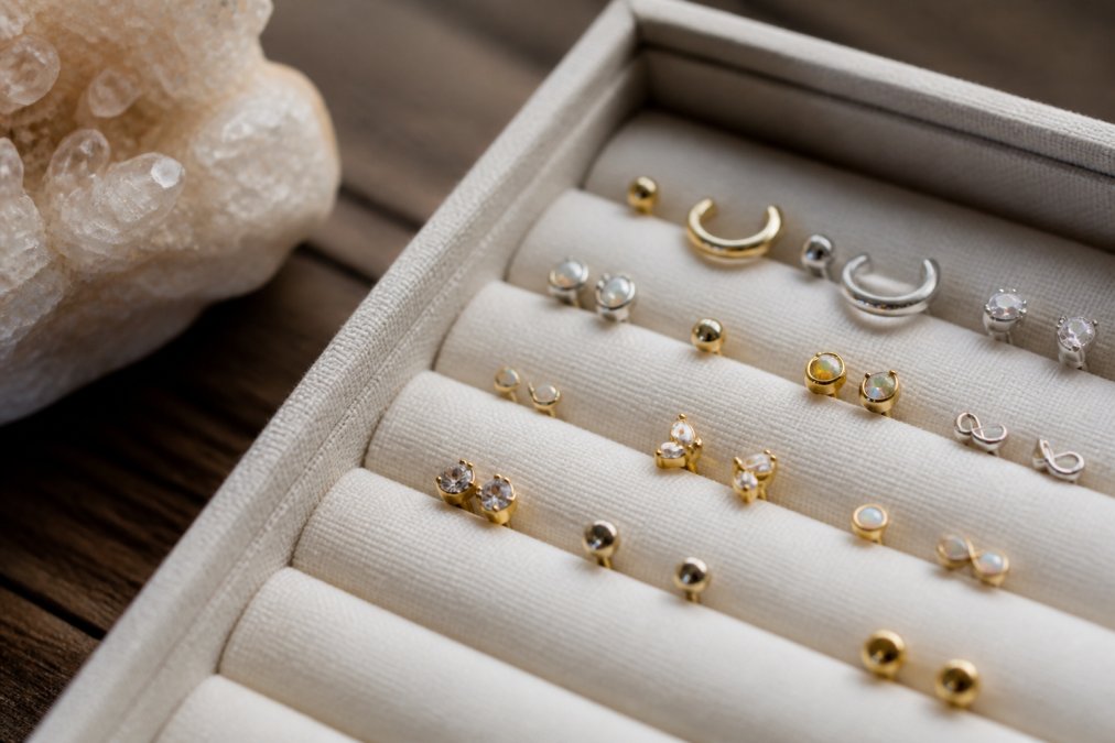 Piercing Jewelry in Poway.