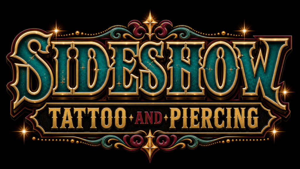 Sideshow Tattoo and Piercing logo