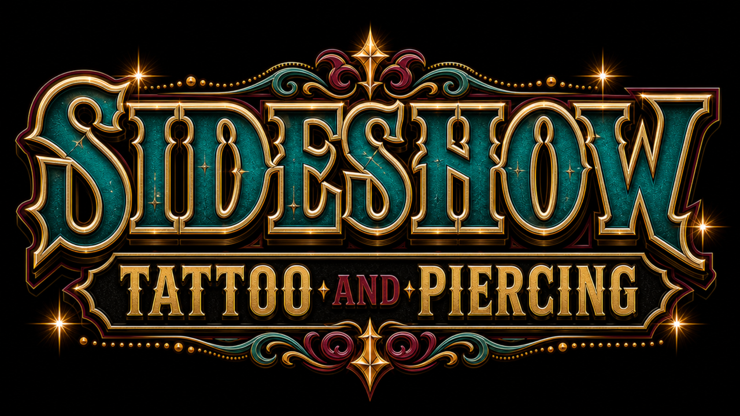 Sideshow Tattoo and Piercing logo
